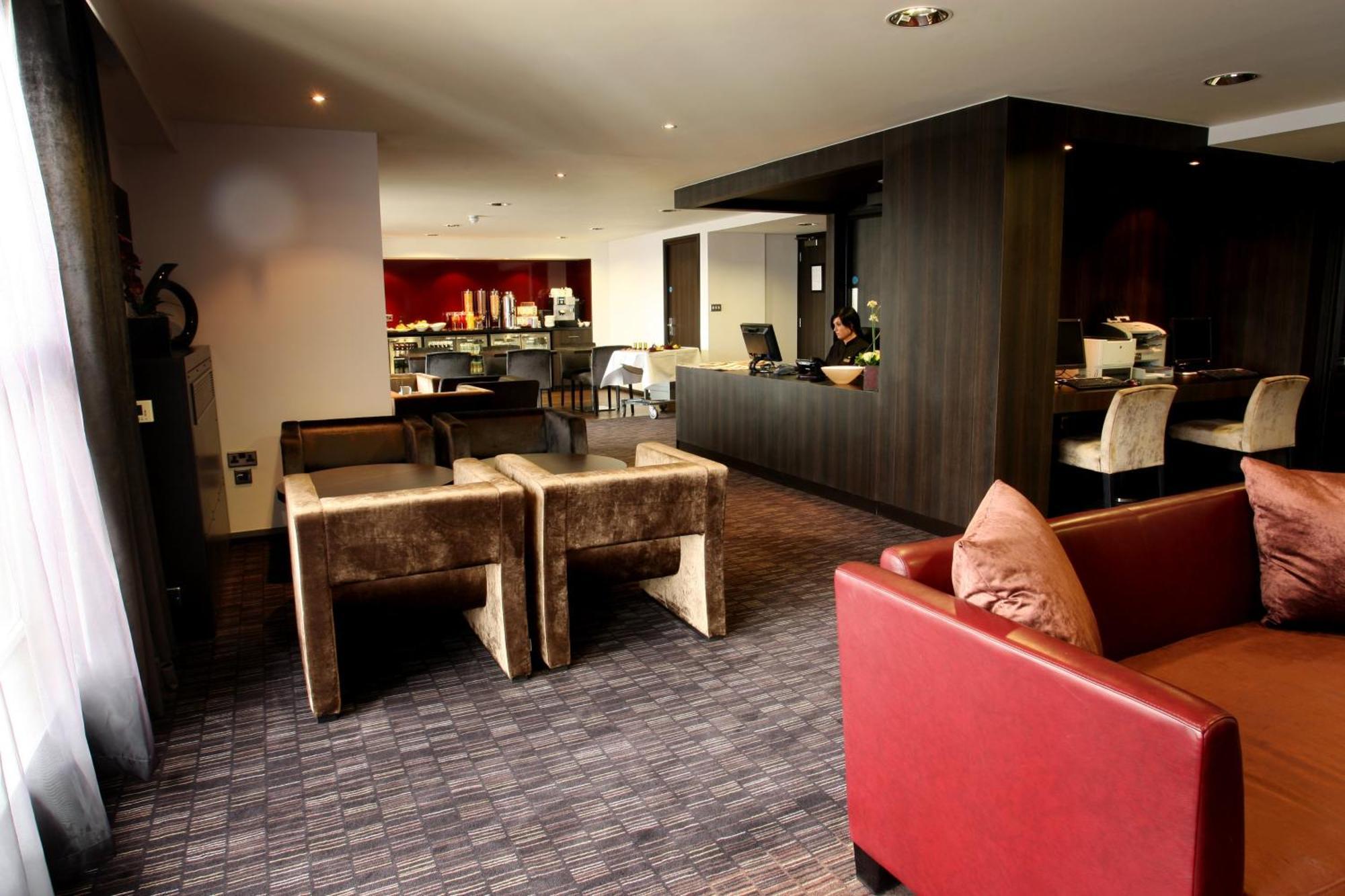Crowne Plaza Birmingham City By Ihg Exterior foto